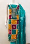 Ds Designer Suit Heavy Georgette Dress Material Wholesale Market in Surat With Price
